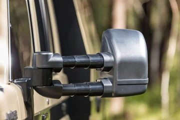 Clearview Next Gen Towing Mirrors for Toyota Land Cruiser 79 Series 2023+ Cab-Chassis - Brixton 4x4 - Buy Online Now!